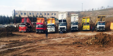 KUM ÇAKIL VE TAŞ TAŞIMACILIĞI